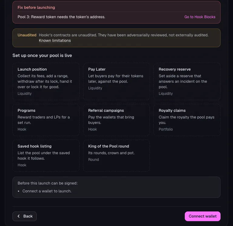 Before you sign