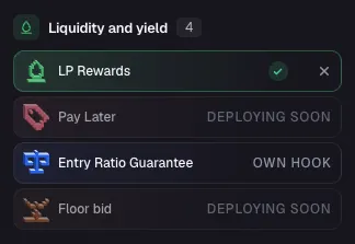 Pay Later status