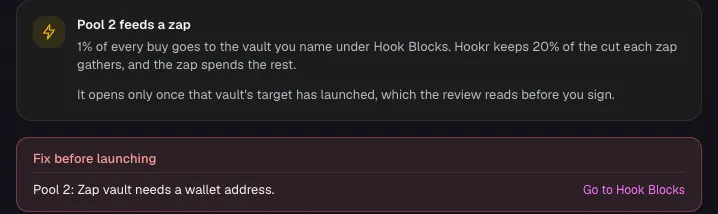 Check the vault before you sign