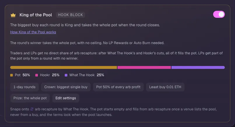 Keep King of the Pool on
