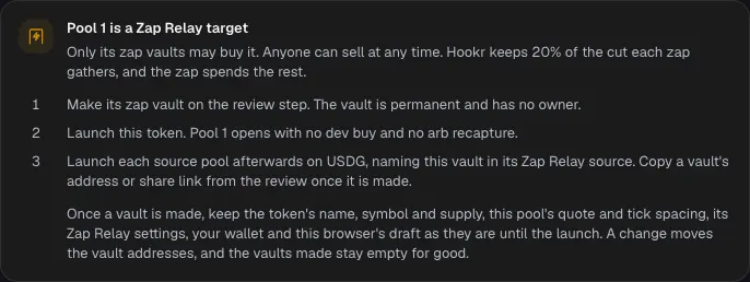 Make GEM's vault and launch