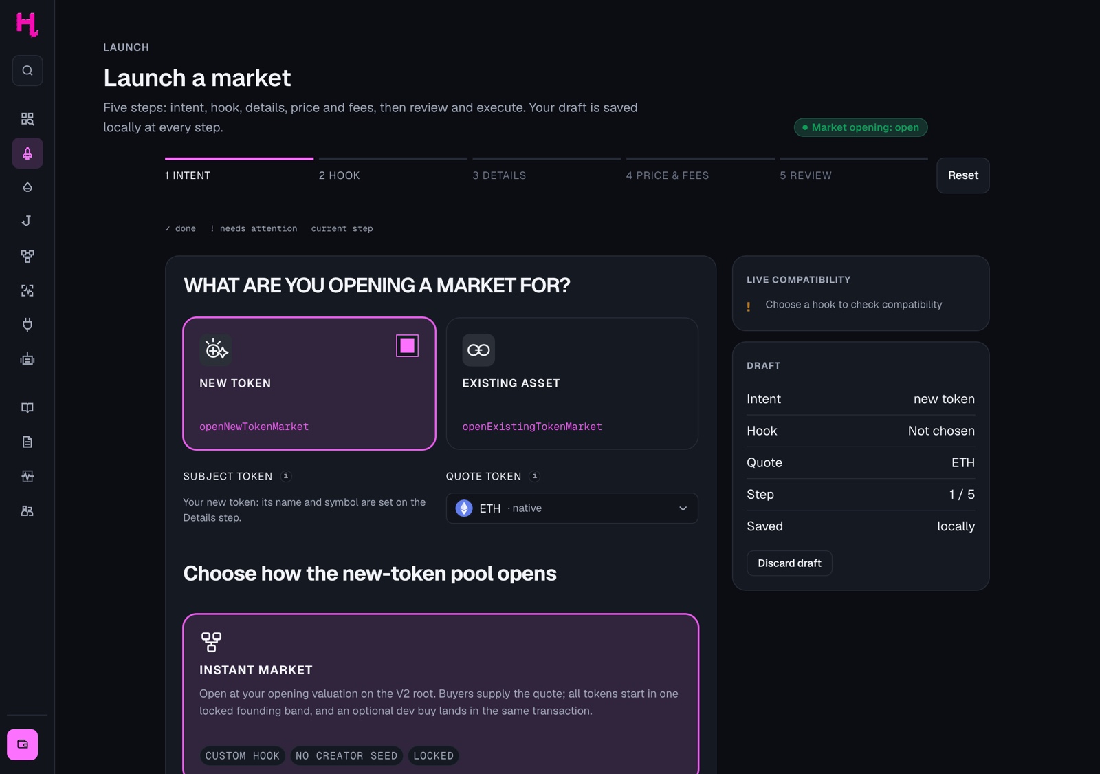 ui launch