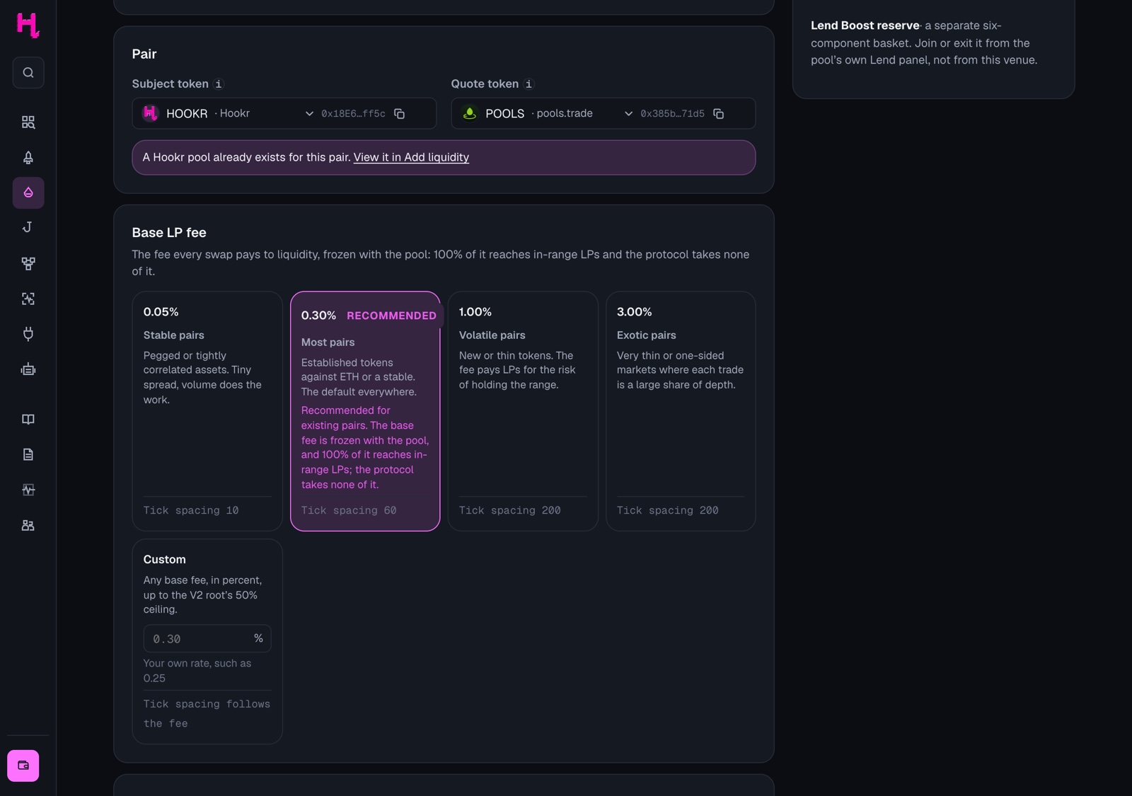 ui liquidity.tabs.2 Create pool